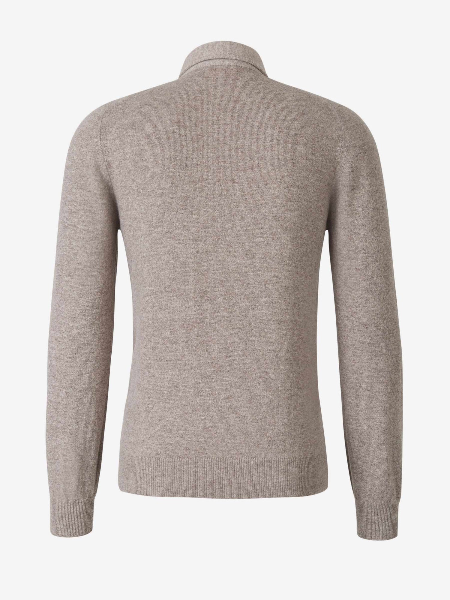 Outlet online Santa Eulalia Hombre Polo Cashmere Manga Larga color Burdeos sku 551-000287 03 - Foto 9