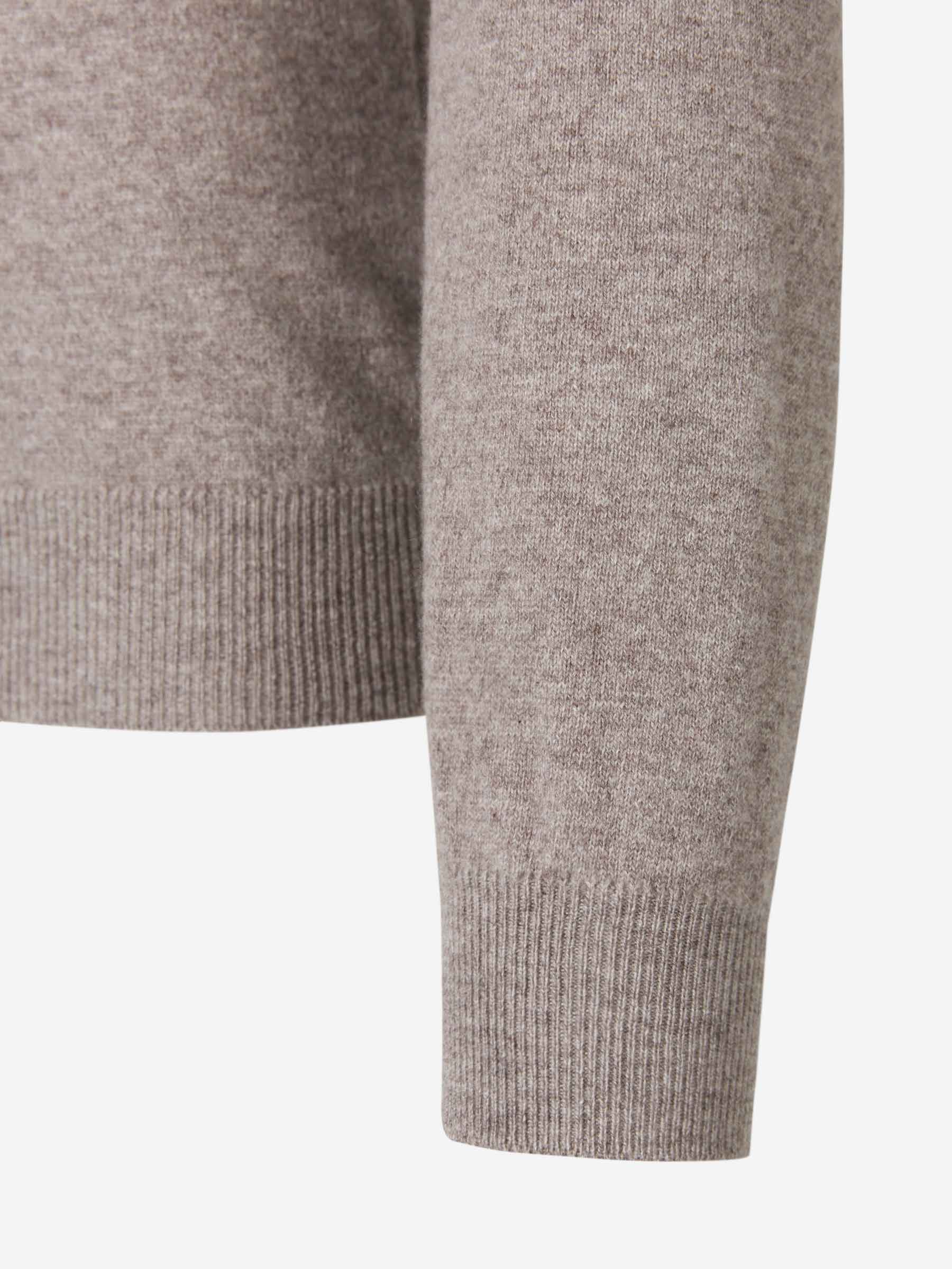 Outlet online Santa Eulalia Hombre Polo Cashmere Manga Larga color Burdeos sku 551-000287 03 - Foto 11
