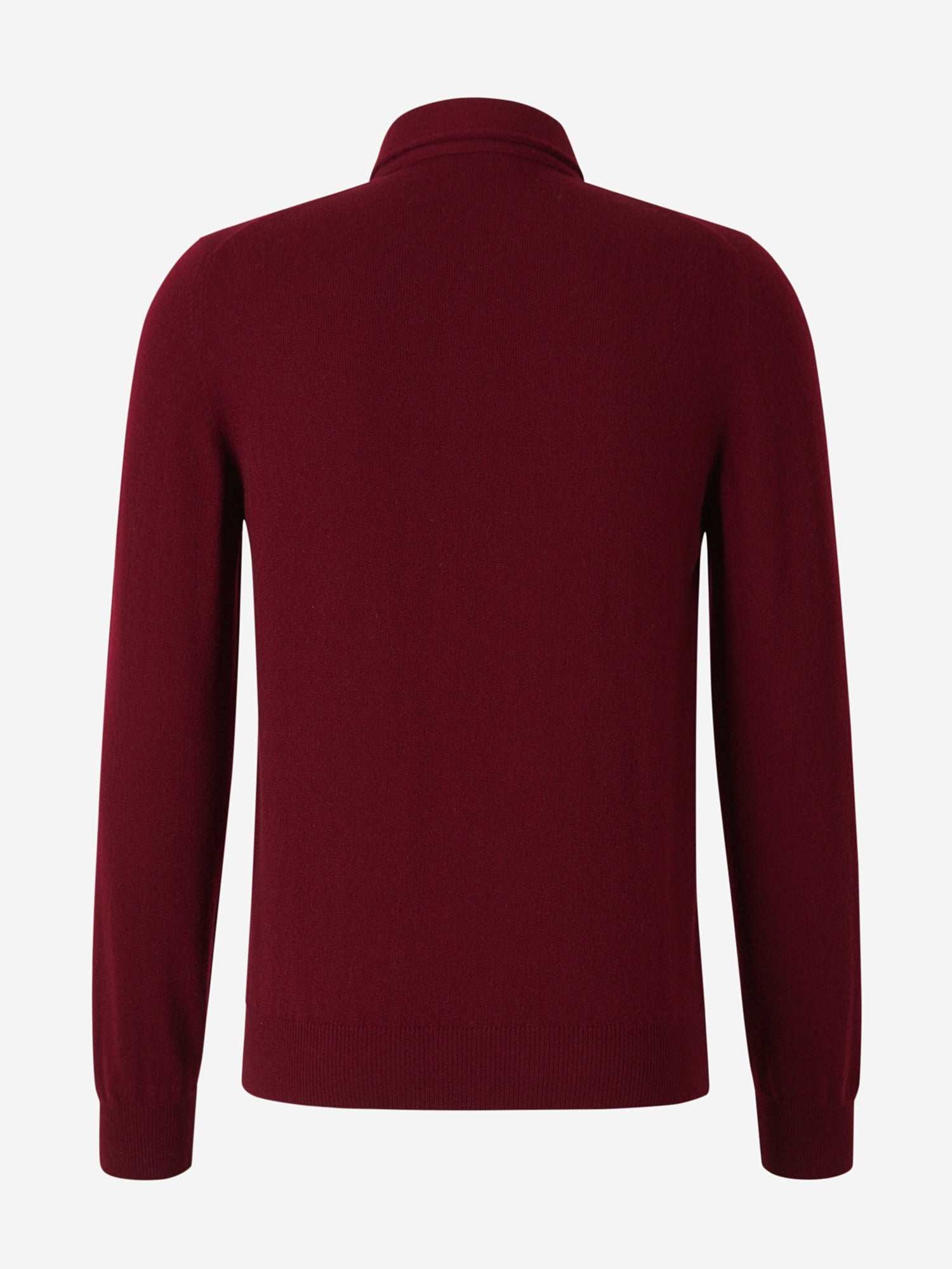 Outlet online Santa Eulalia Hombre Polo Cashmere Manga Larga color Burdeos sku 551-000287 03 - Foto 2