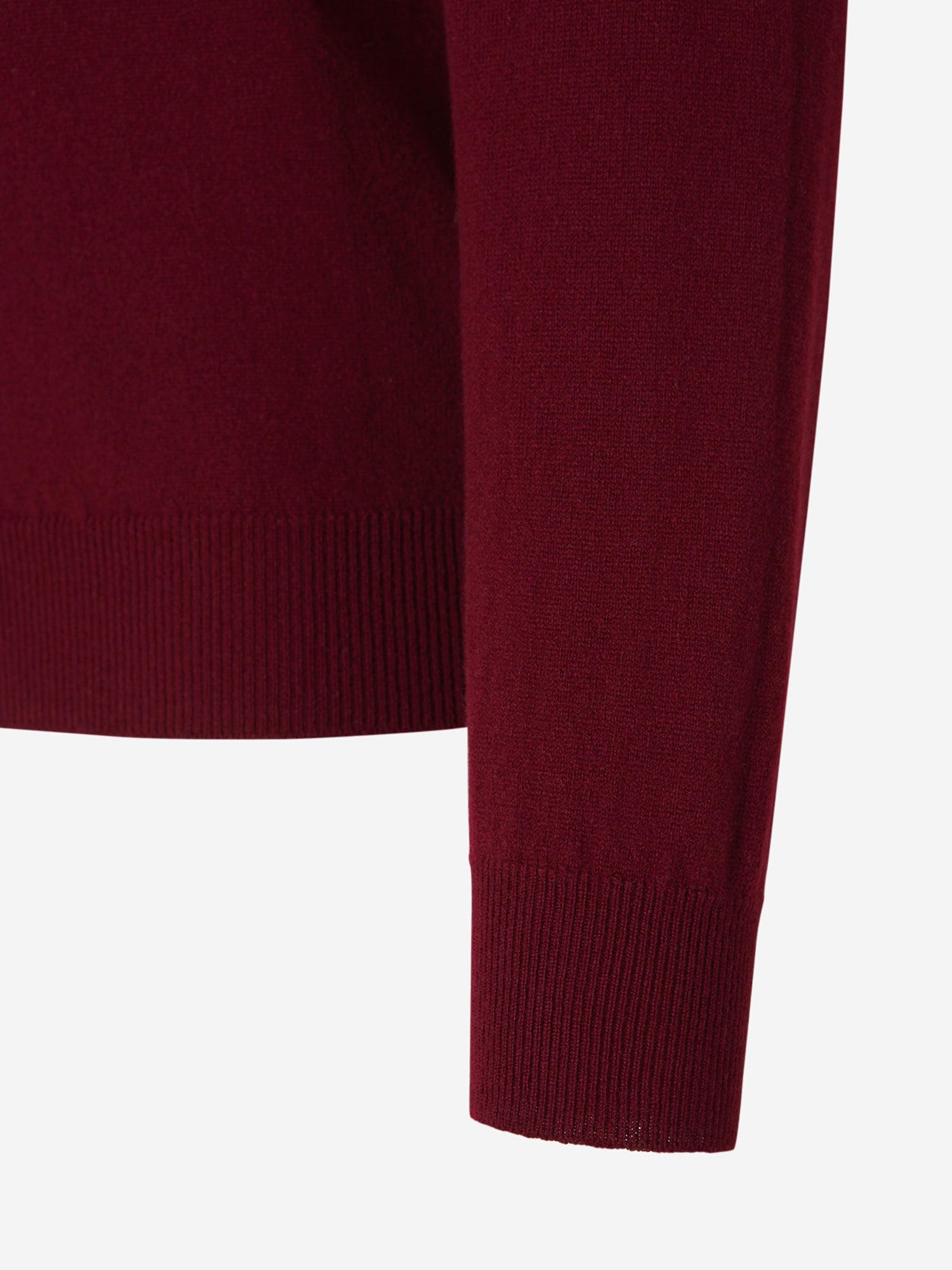 Outlet online Santa Eulalia Hombre Polo Cashmere Manga Larga color Burdeos sku 551-000287 03 - Foto 12