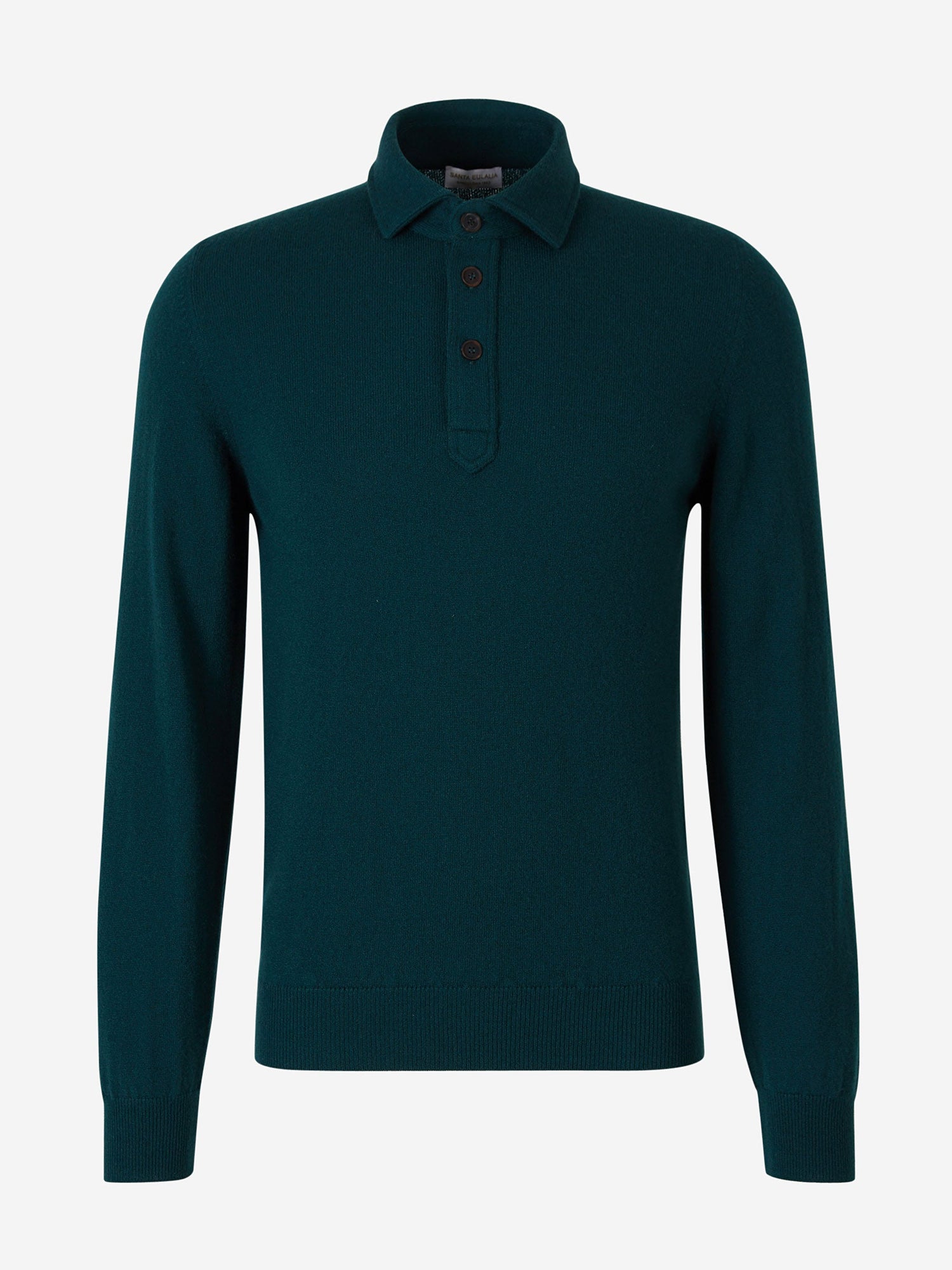 Outlet online Santa Eulalia Hombre Polo Cashmere Manga Larga color Burdeos sku 551-000287 03 - Foto 13