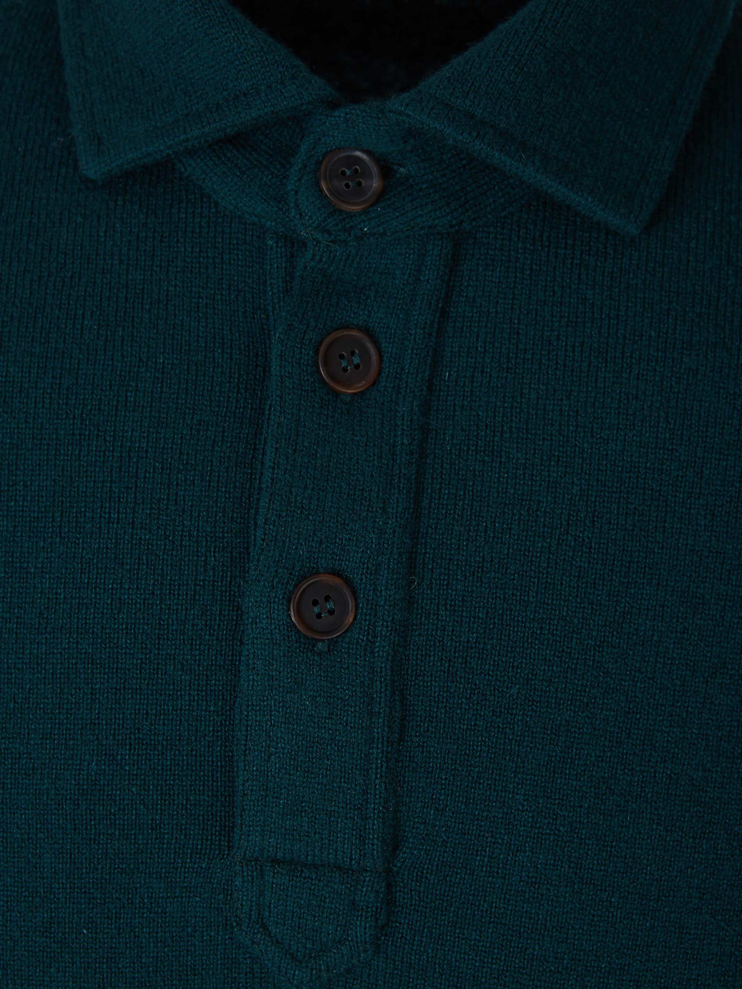 Outlet online Santa Eulalia Hombre Polo Cashmere Manga Larga color Burdeos sku 551-000287 03 - Foto 15