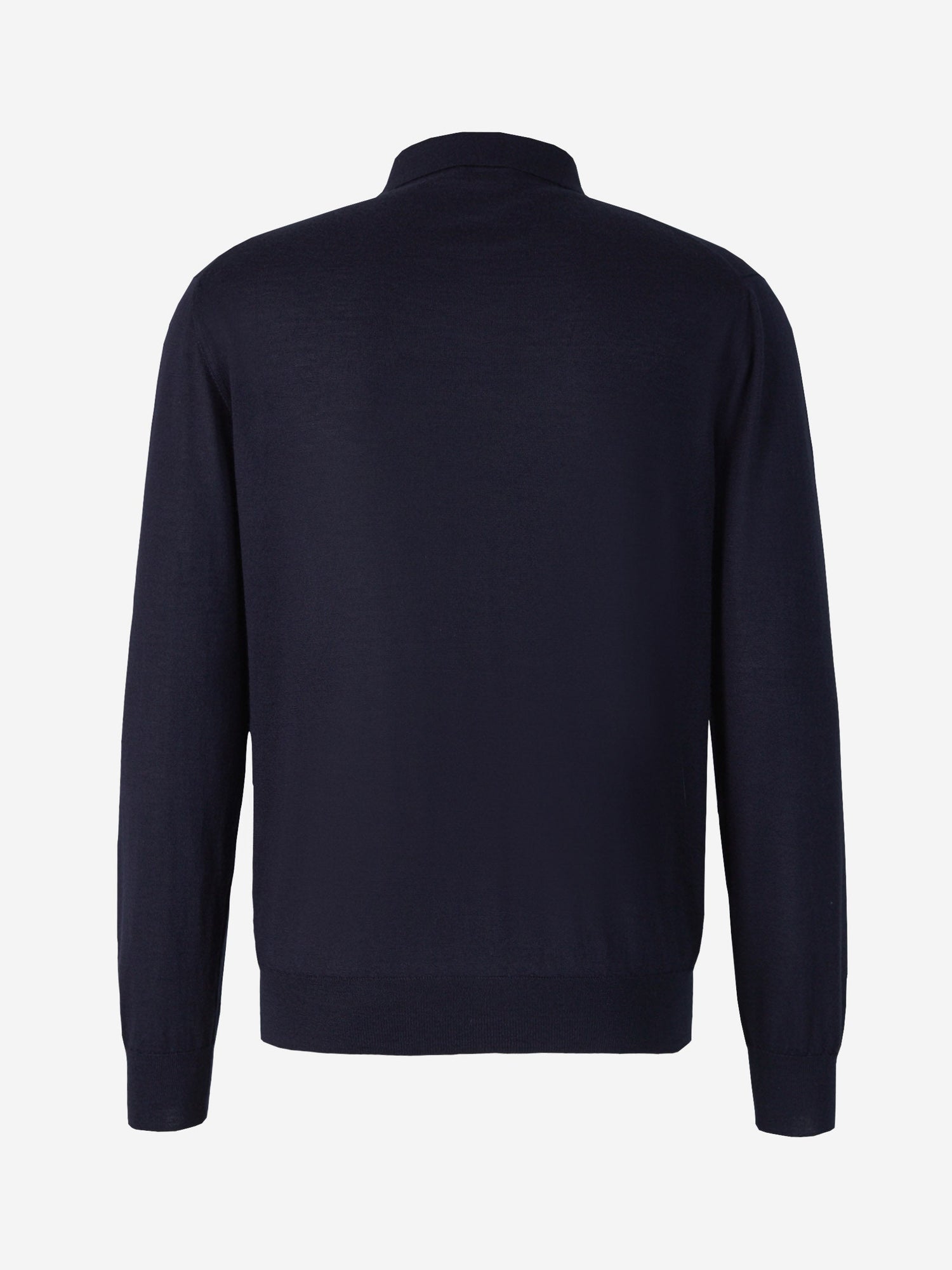 Outlet online Santa Eulalia Hombre Polo Cashmere Y Seda color Azul Noche sku 551-000298 02 - Foto 2