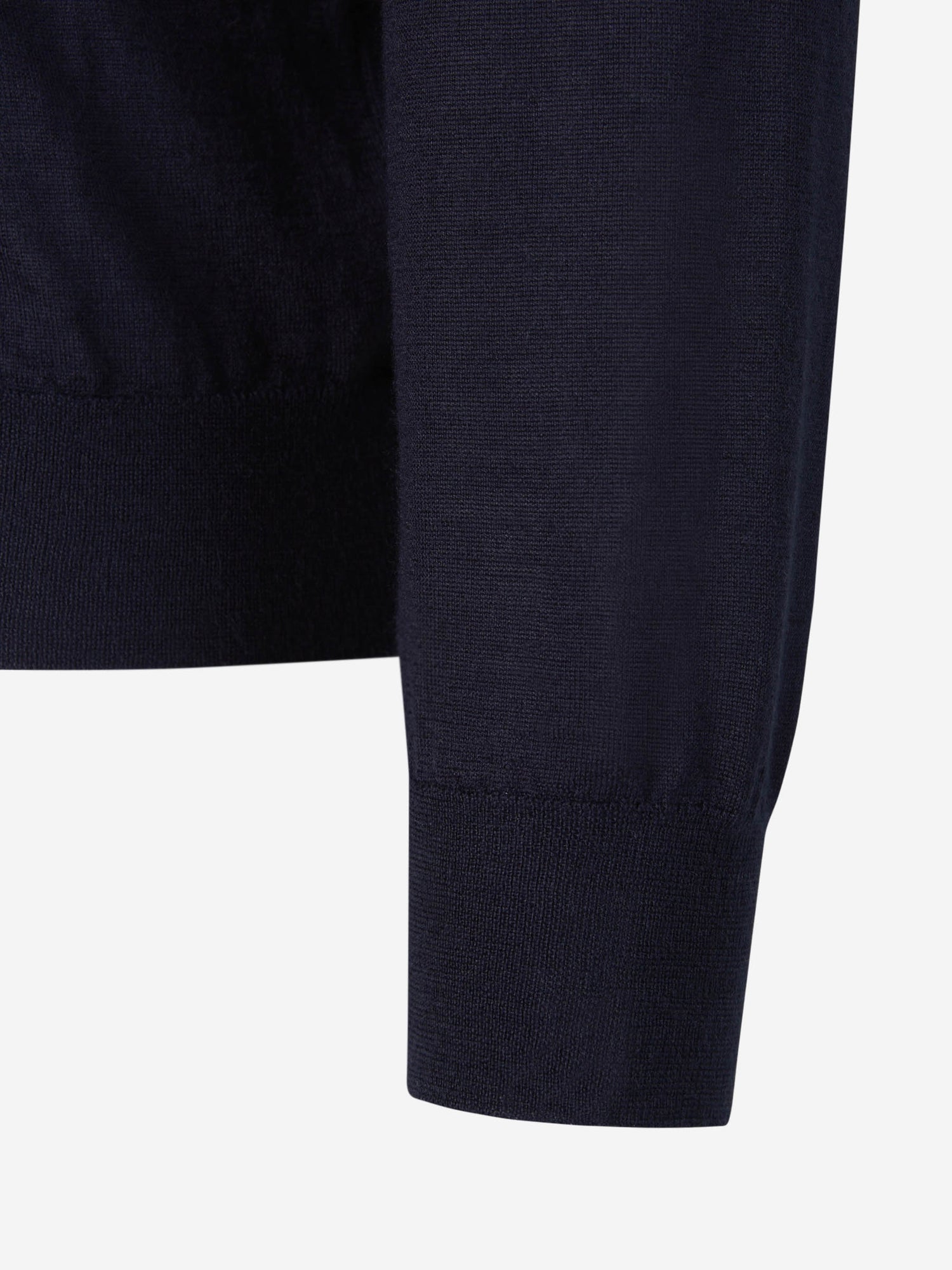 Outlet online Santa Eulalia Hombre Polo Cashmere Y Seda color Azul Noche sku 551-000298 02 - Foto 4
