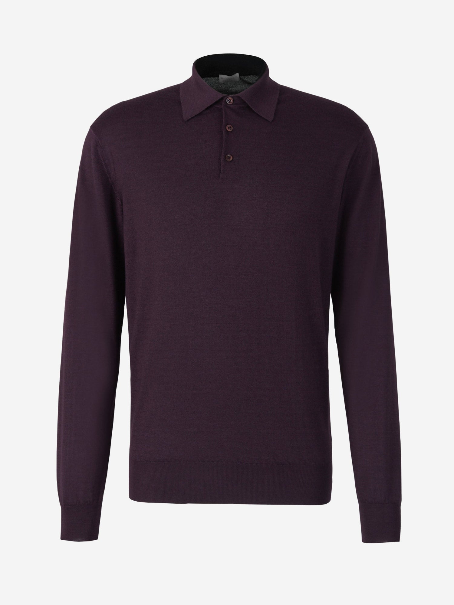 Outlet online Santa Eulalia Hombre Polo Cashmere Y Seda color Burdeos sku 551-000298 04 - Foto 1