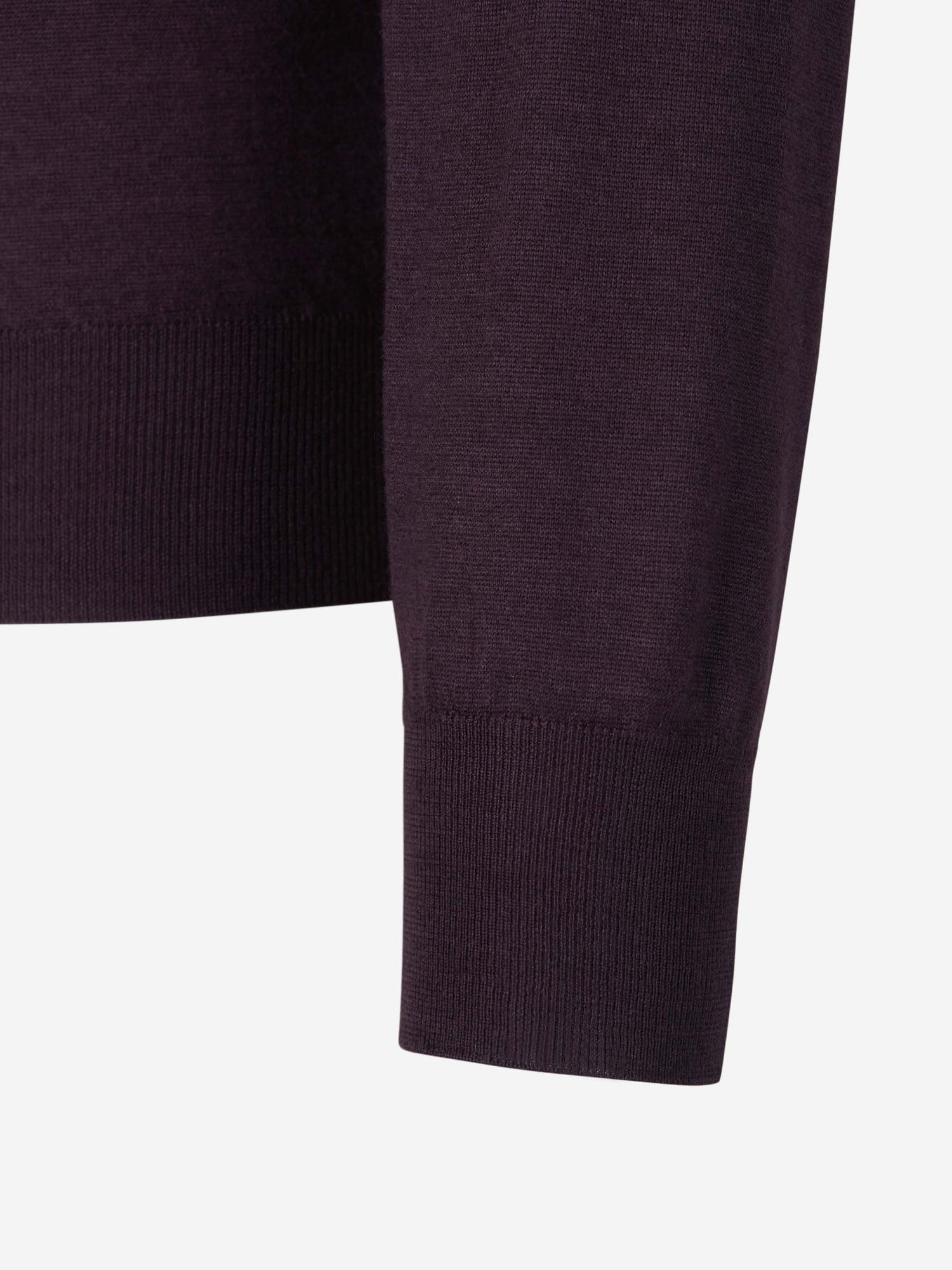 Outlet online Santa Eulalia Hombre Polo Cashmere Y Seda color Burdeos sku 551-000298 04 - Foto 4
