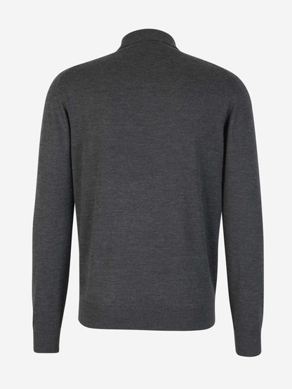 Outlet online Santa Eulalia Hombre Polo Cashmere Y Seda color Gris Carbon sku 551-000298 05 - Foto 2