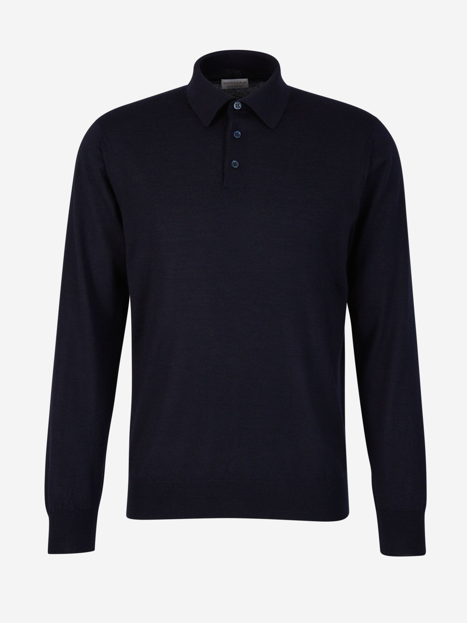 Outlet online Santa Eulalia Hombre Polo Cashmere Y Seda color Azul Marino sku 551-000298 07 - Foto 1