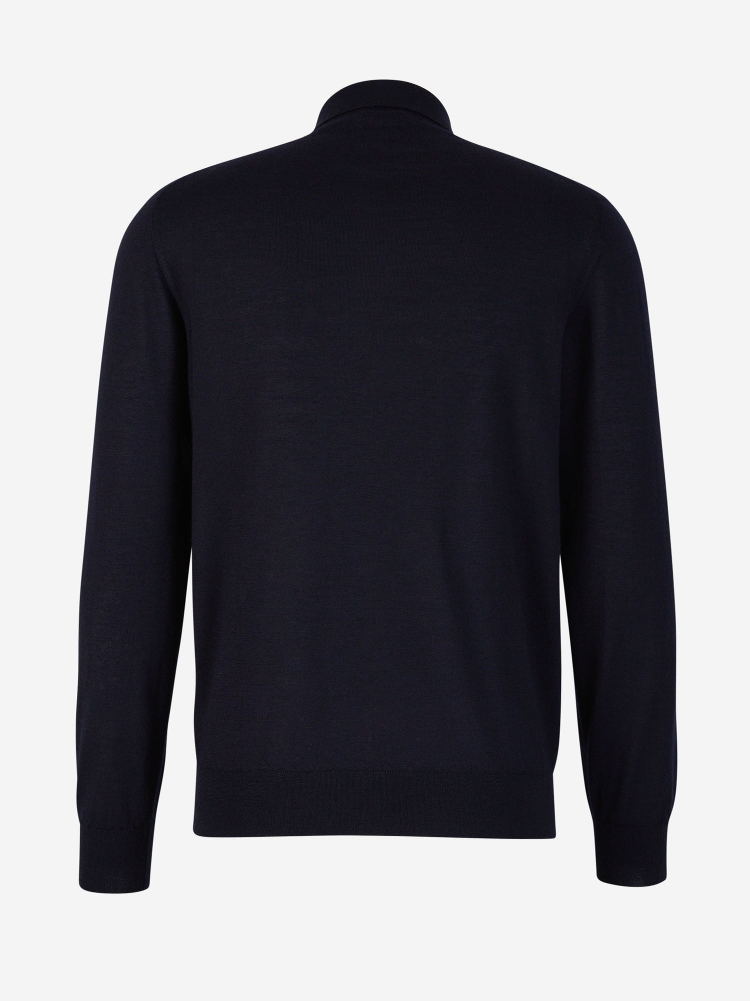 Outlet online Santa Eulalia Hombre Polo Cashmere Y Seda color Azul Marino sku 551-000298 07 - Foto 2