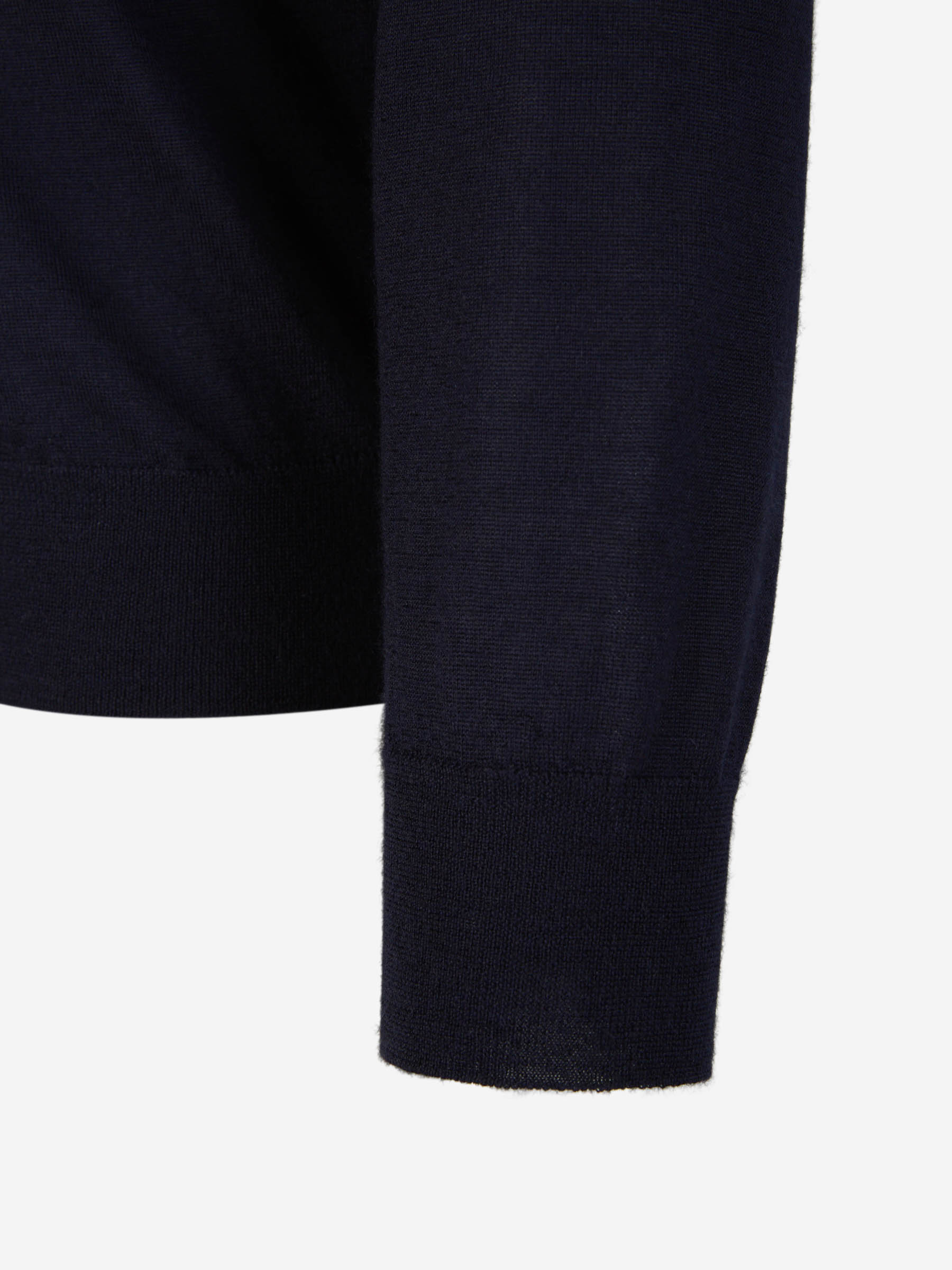 Outlet online Santa Eulalia Hombre Polo Cashmere Y Seda color Azul Marino sku 551-000298 07 - Foto 4