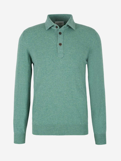 Outlet online Santa Eulalia Hombre Polo Cashmere Manga Larga color Beis sku 551-000304 02 - Foto 12
