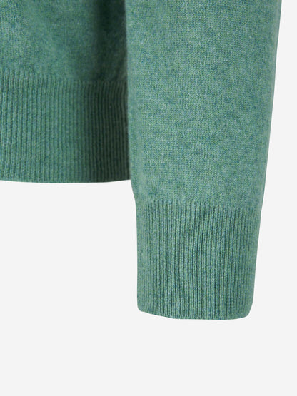Outlet online Santa Eulalia Hombre Polo Cashmere Manga Larga color Beis sku 551-000304 02 - Foto 10