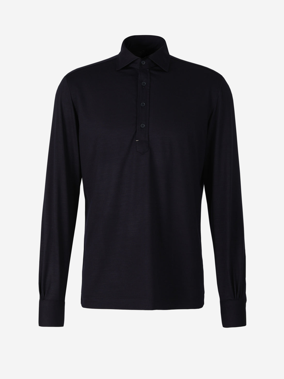 Santa Eulalia Camisa Punto Cuello Polo color Azul Noche sku 551-000314 01 - Foto 2