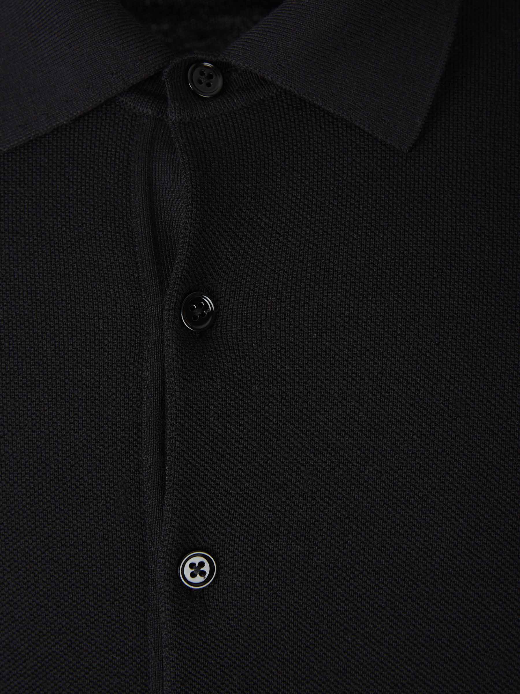 Outlet online Tom Ford Hombre Polo Seda Y Algodón color Crema sku 551-000329 02 - Foto 3