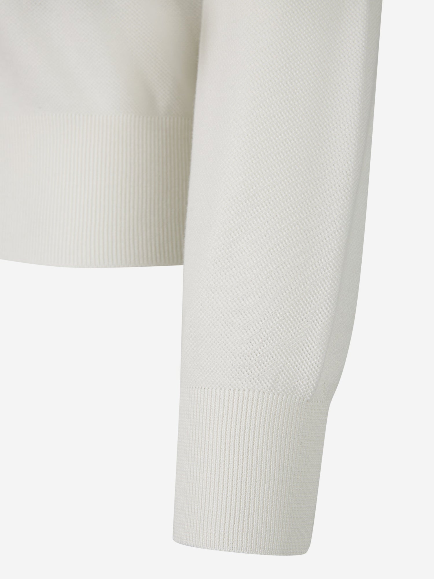 Outlet online Tom Ford Hombre Polo Seda Y Algodón color Crema sku 551-000329 02 - Foto 8