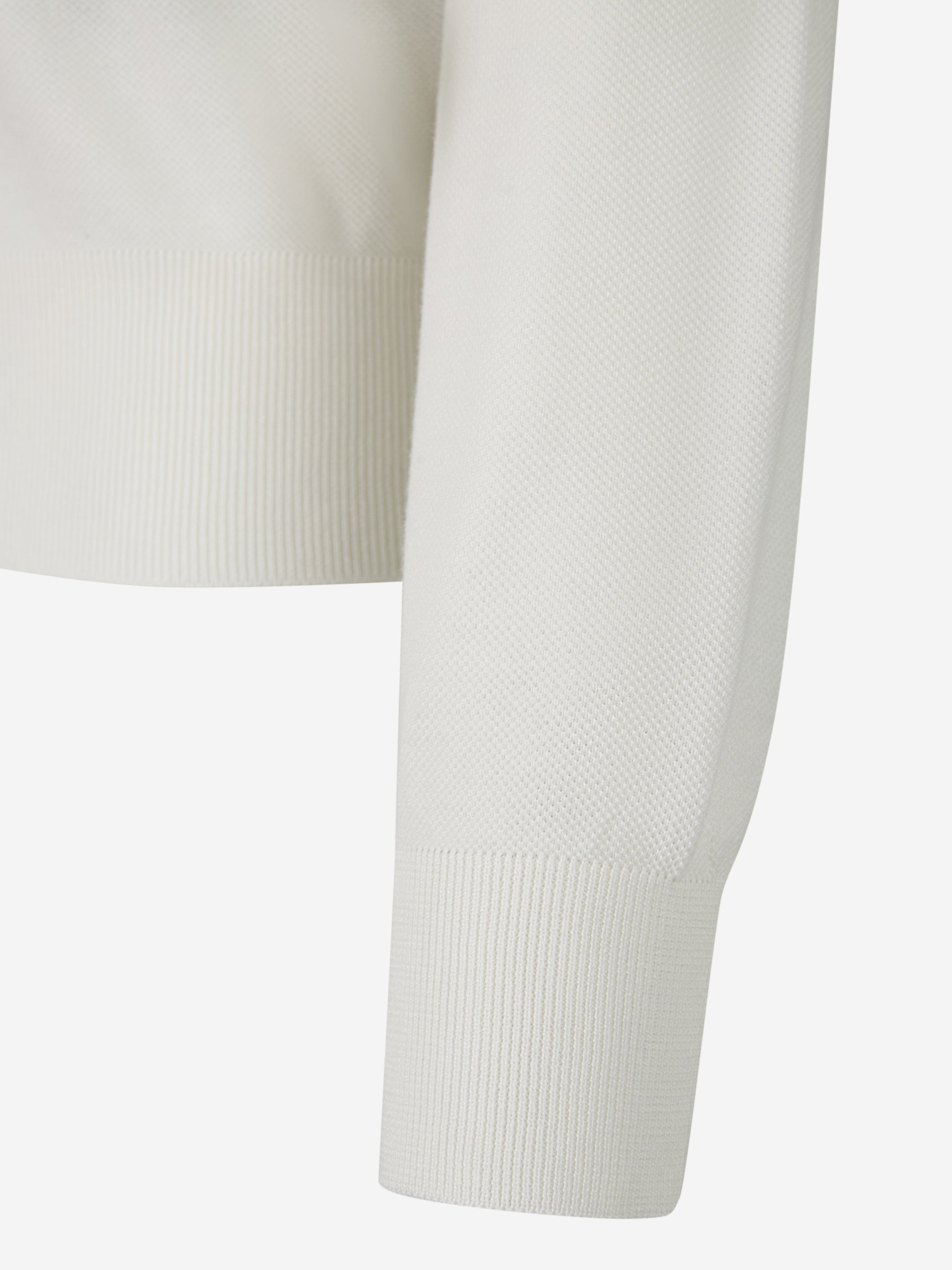 Outlet online Tom Ford Hombre Polo Seda Y Algodón color Crema sku 551-000329 02 - Foto 8