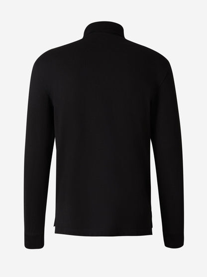 Outlet online Etro Hombre Polo Algodón Paisley color Verde Oscuro sku 551-000349 02 - Foto 2