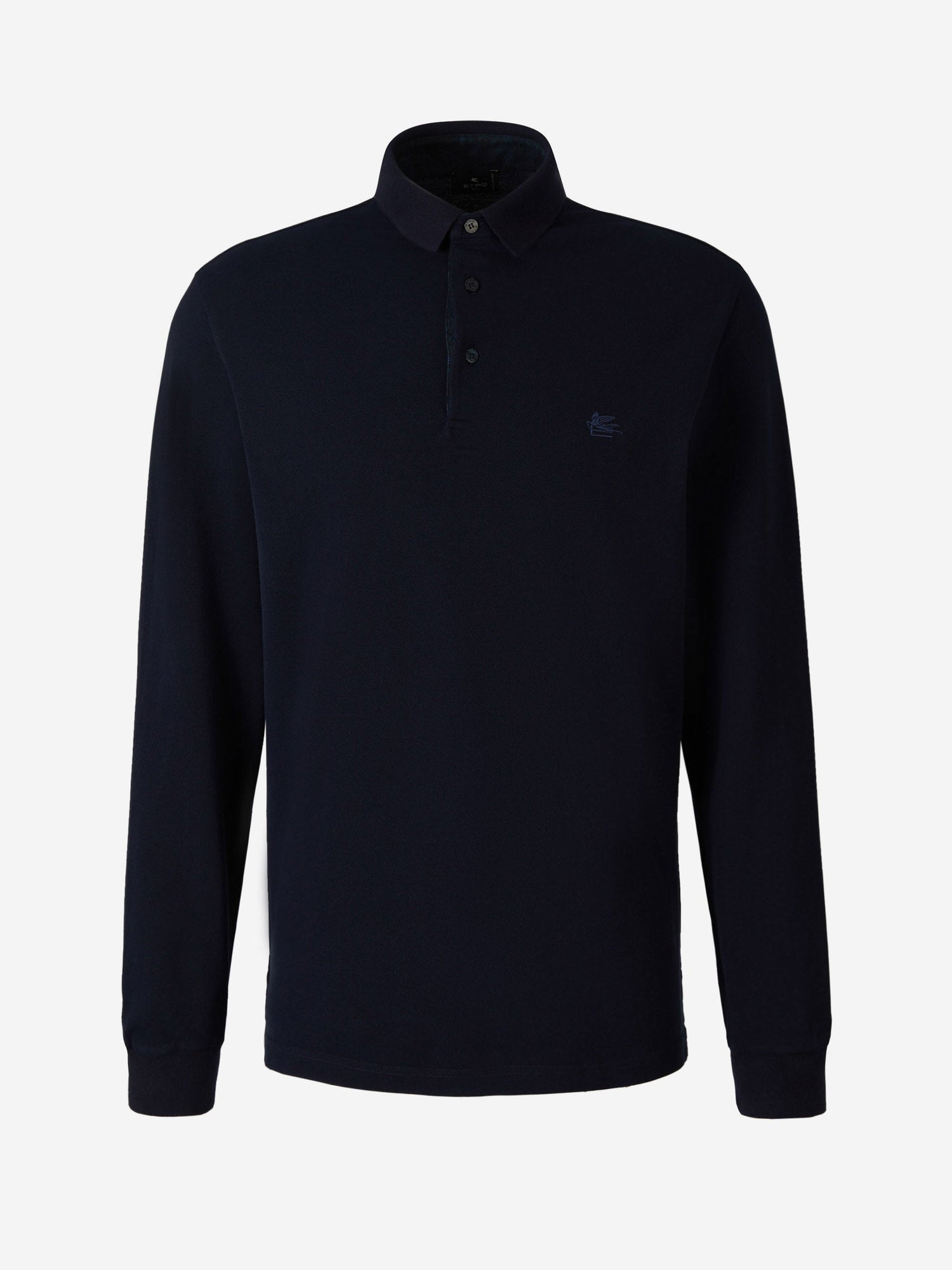 Outlet online Etro Hombre Polo Algodón Paisley color Verde Oscuro sku 551-000349 02 - Foto 6