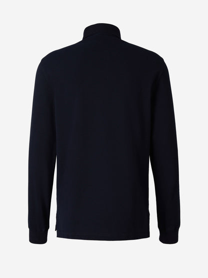 Outlet online Etro Hombre Polo Algodón Paisley color Verde Oscuro sku 551-000349 02 - Foto 7