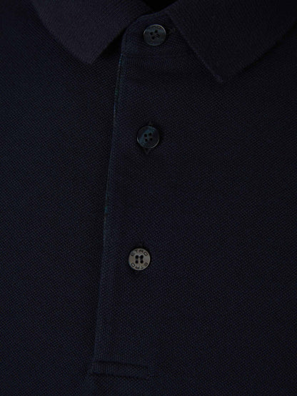 Outlet online Etro Hombre Polo Algodón Paisley color Negro sku 551-000349 01 - Foto 8
