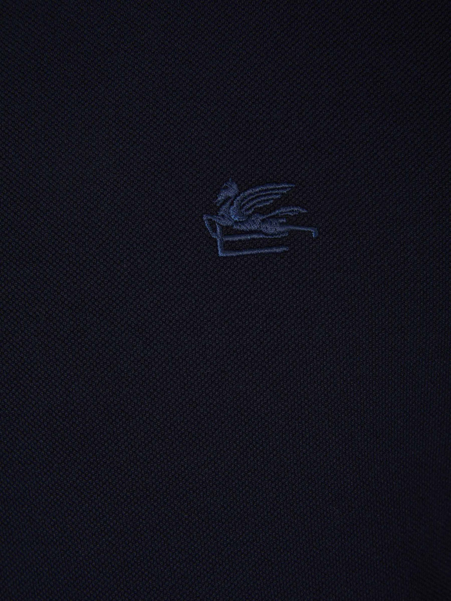 Outlet online Etro Hombre Polo Algodón Paisley color Verde Oscuro sku 551-000349 02 - Foto 9