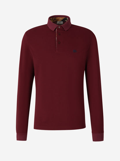 Outlet online Etro Hombre Polo Algodón Paisley color Verde Oscuro sku 551-000349 02 - Foto 11