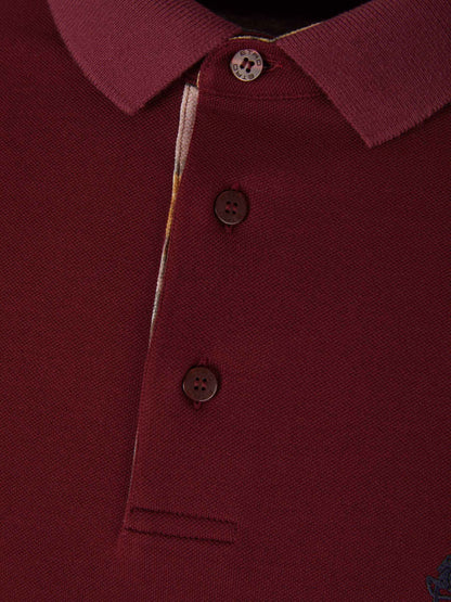 Outlet online Etro Hombre Polo Algodón Paisley color Negro sku 551-000349 01 - Foto 13