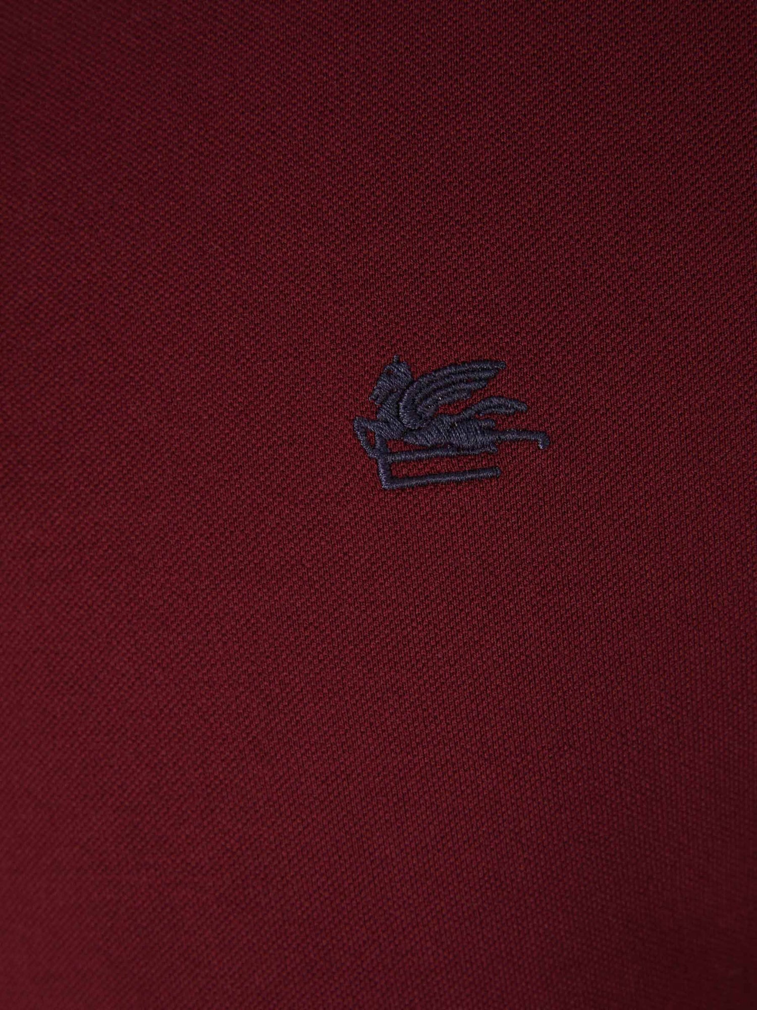 Outlet online Etro Hombre Polo Algodón Paisley color Negro sku 551-000349 01 - Foto 14