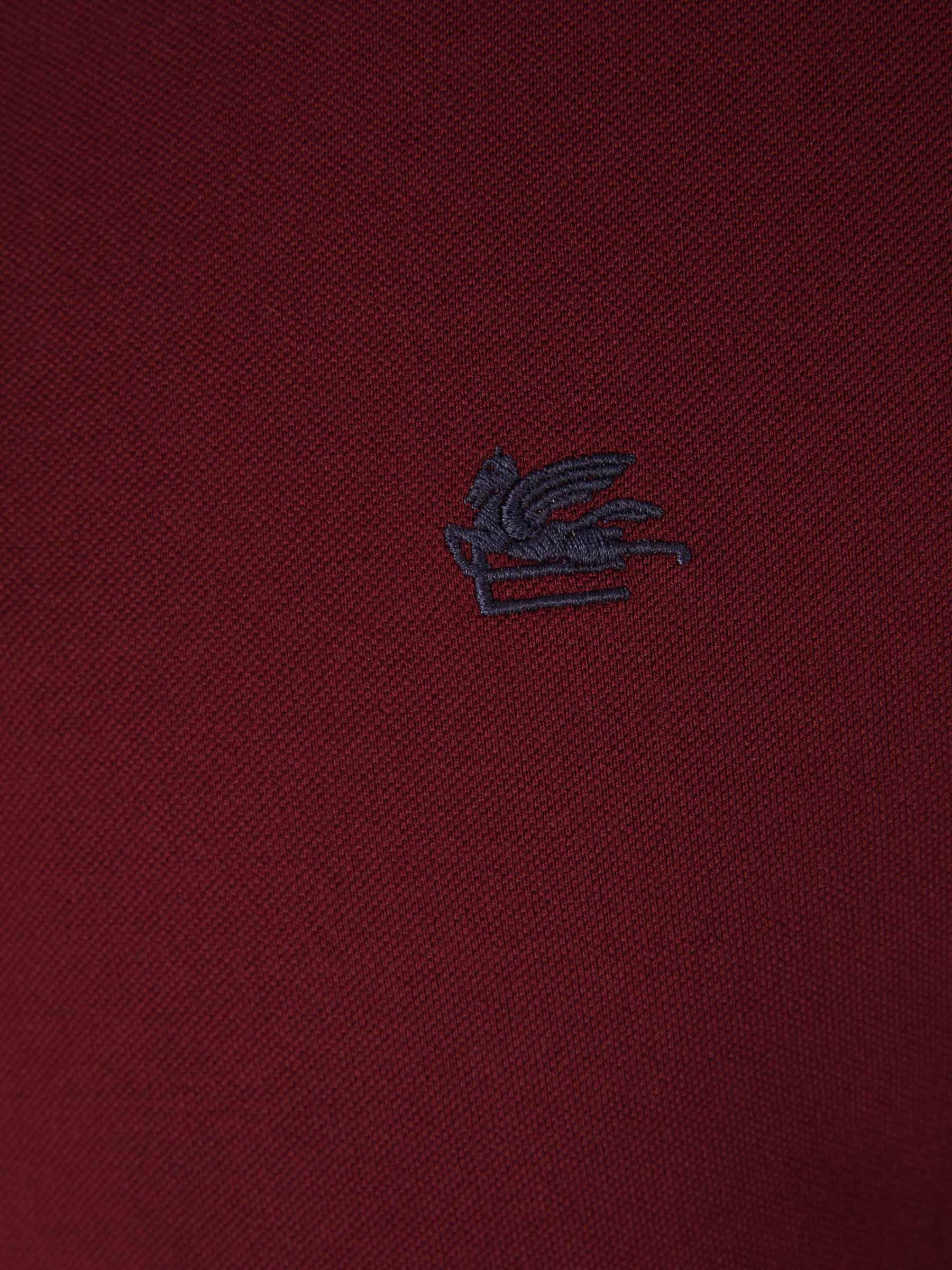 Outlet online Etro Hombre Polo Algodón Paisley color Verde Oscuro sku 551-000349 02 - Foto 14