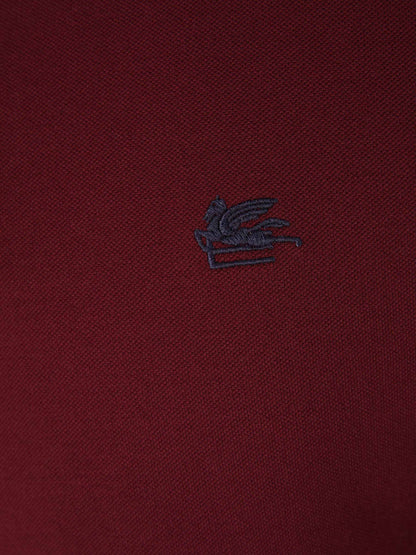 Outlet online Etro Hombre Polo Algodón Paisley color Verde Oscuro sku 551-000349 02 - Foto 14