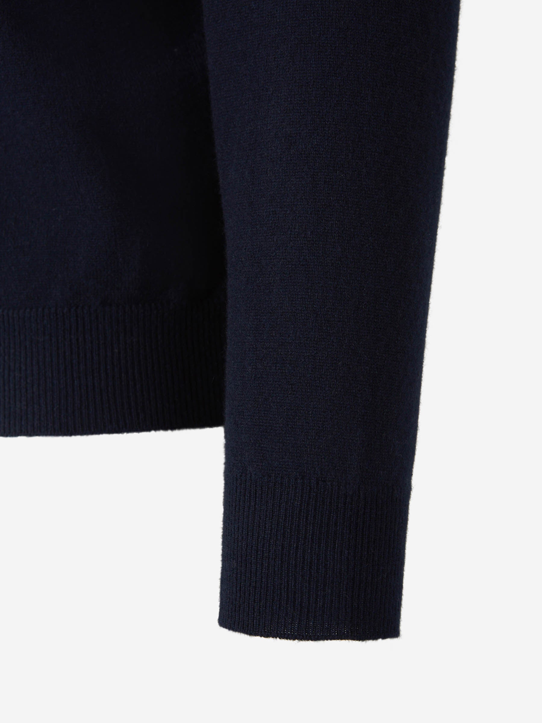 Outlet online Santa Eulalia Hombre Polo Cashmere Manga Larga color Azul Marino sku 551-000359 01 - Foto 1