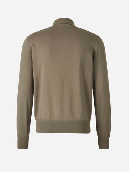Outlet online Tom Ford Hombre Polo Vestir Algodón color Camel sku 551-000383 01 - Foto 2