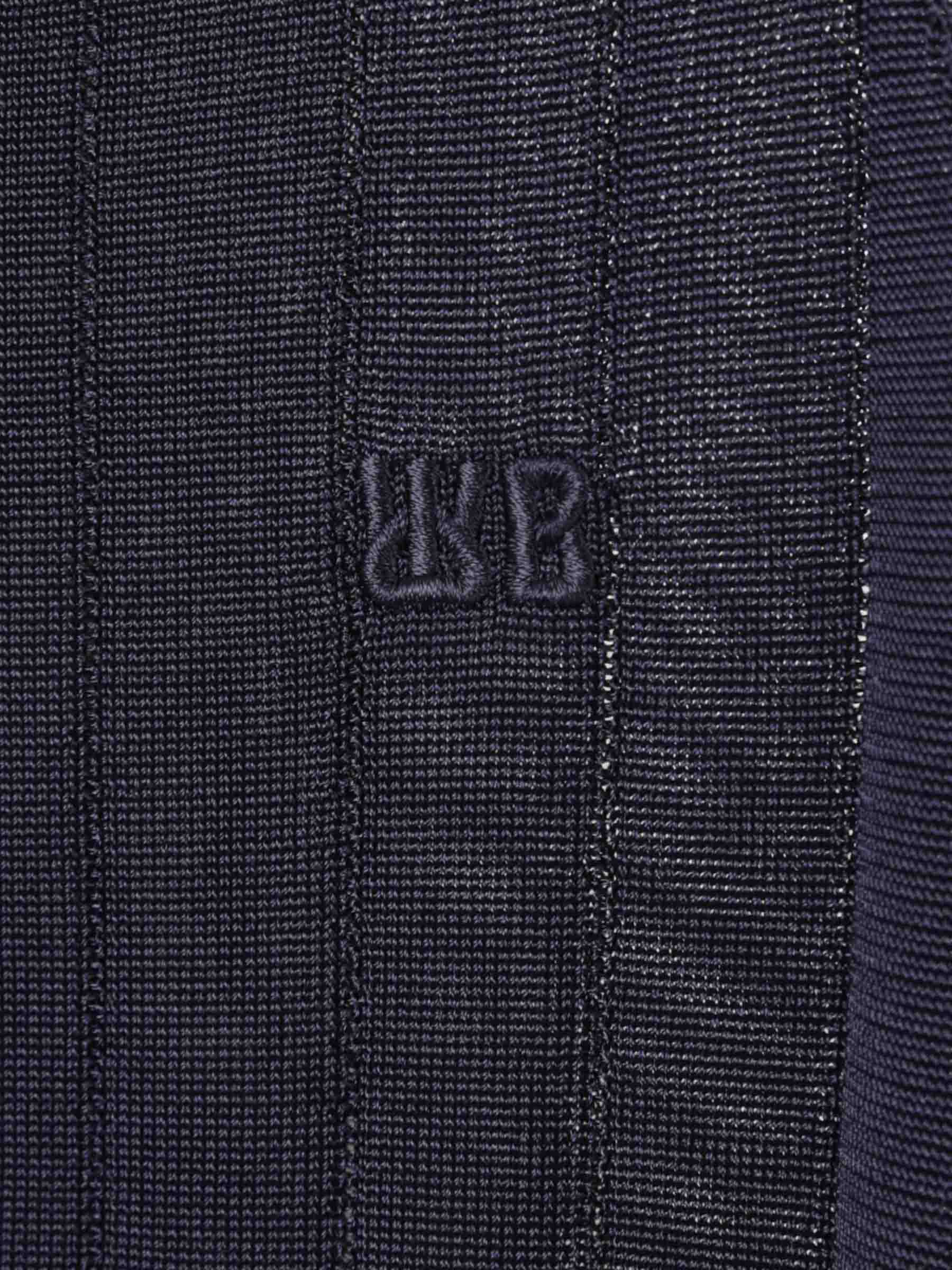 Wales Bonner Hombre Barcelona Camiseta Polo Roots color Azul Marino sku 551-000384 01 - Foto 4
