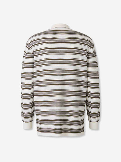 Outlet online Wales Bonner Hombre Polo Punto Lana color Beige sku 551-000394 01 - Foto 2