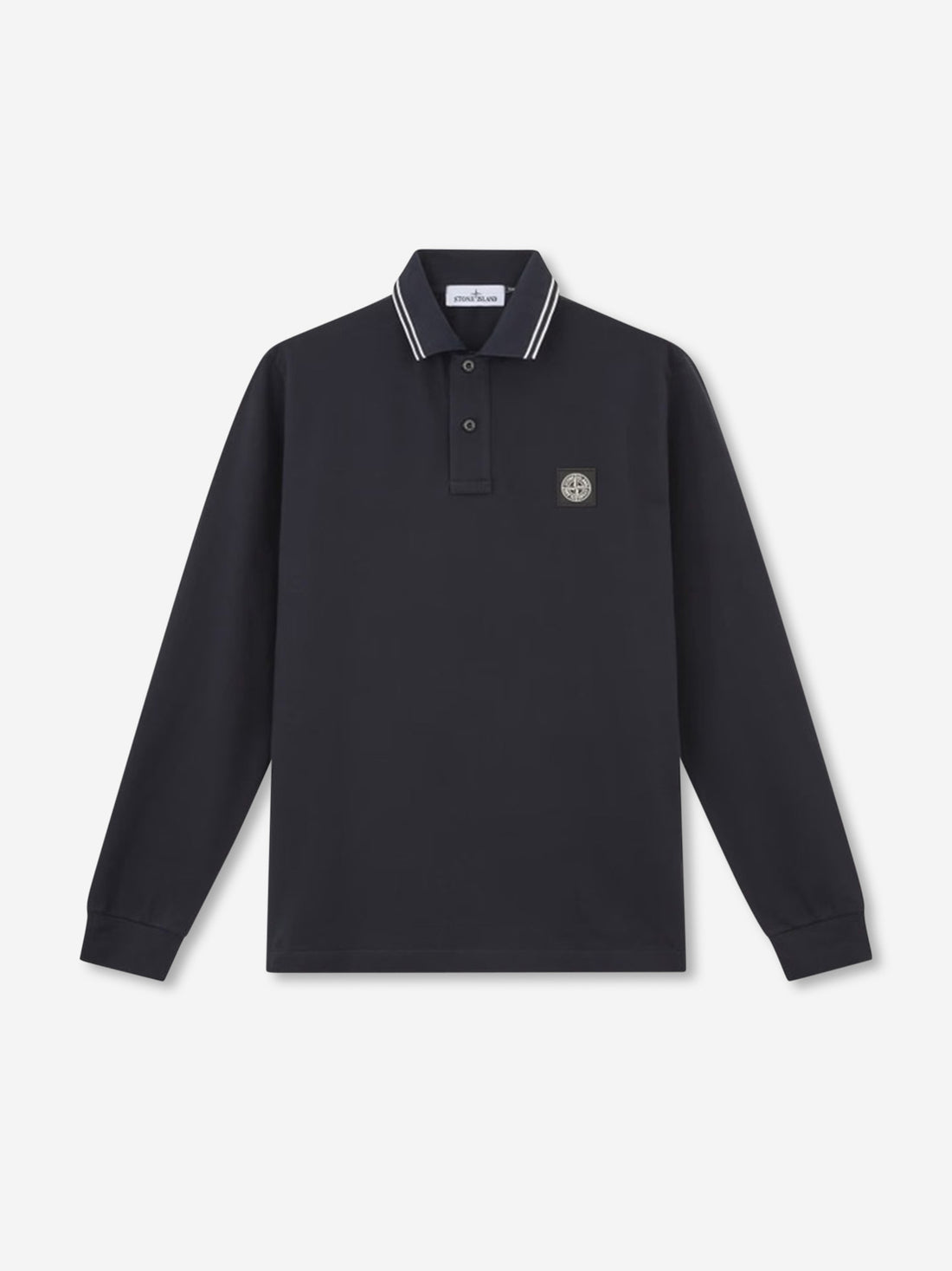 Outlet online Stone Island Hombre Polo Logo Compass color Gris Antracita sku 551-000400 01 - Foto 1