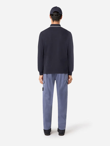 Outlet online Stone Island Hombre Polo Logo Compass color Gris Antracita sku 551-000400 01 - Foto 2