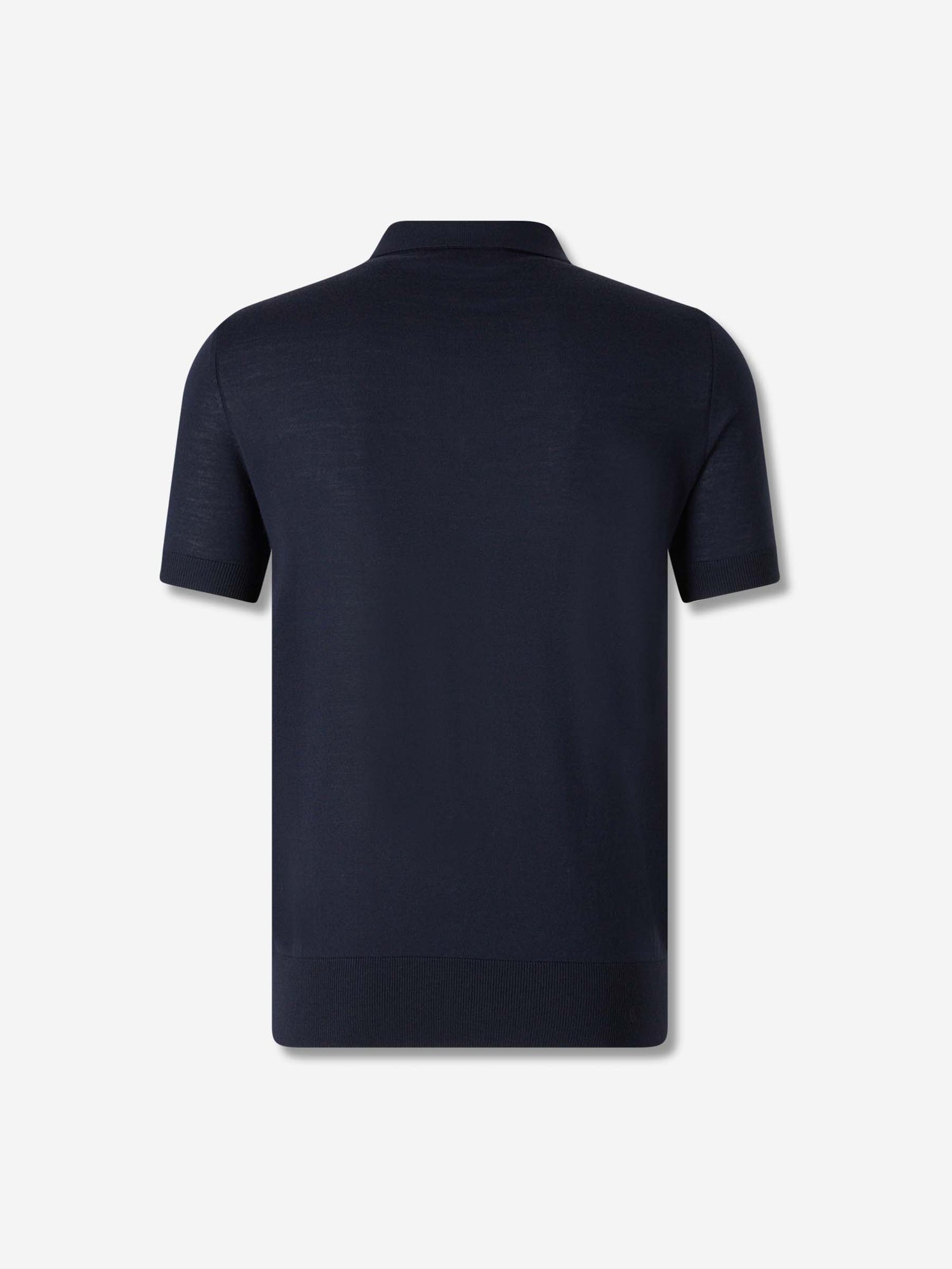 Outlet online Dsquared2 Hombre Jersey de punto fino color Azul Marino sku 551-000401 01 - Foto 2