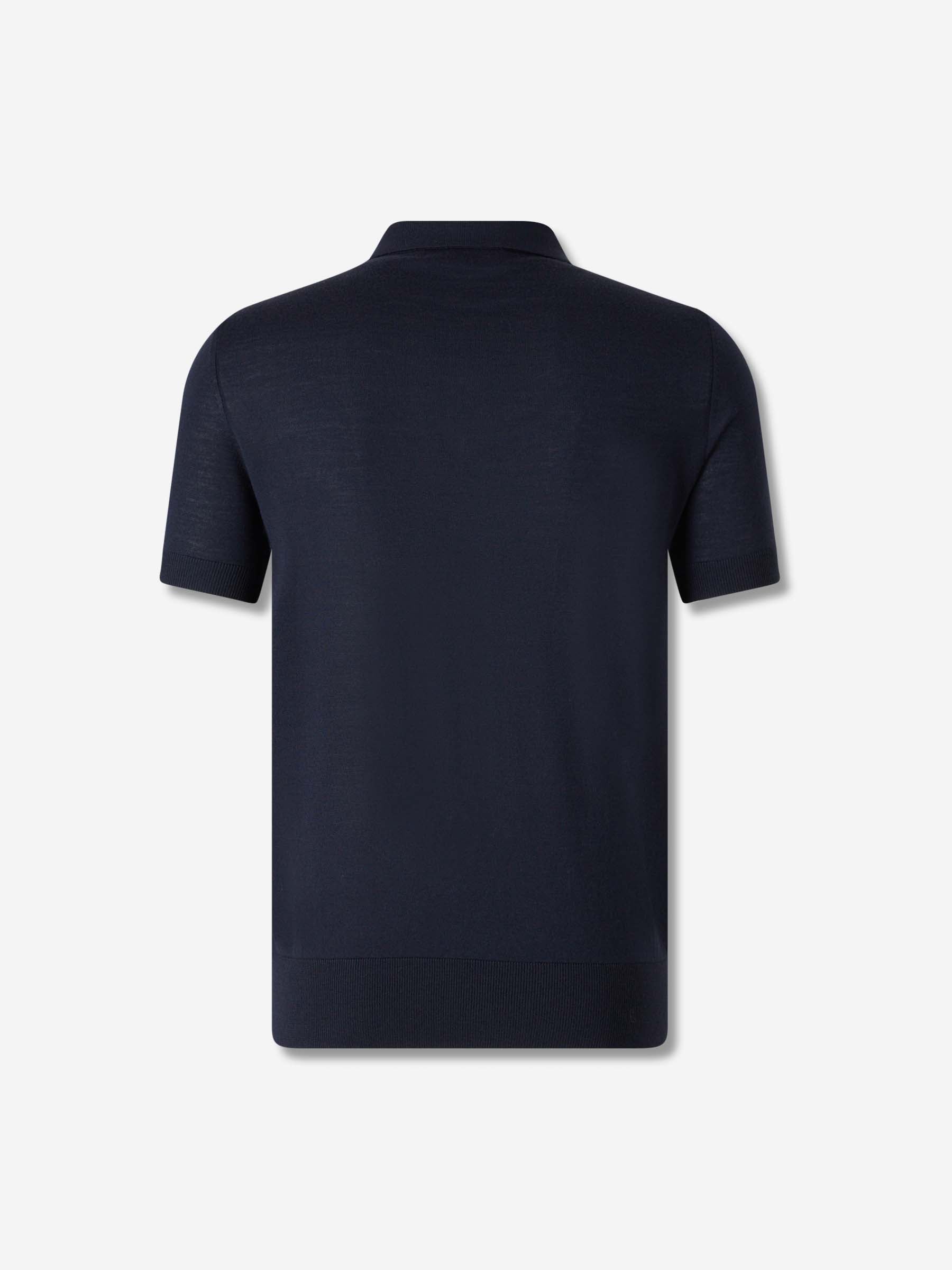 Outlet online Dsquared2 Hombre Jersey de punto fino color Azul Marino sku 551-000401 01 - Foto 2