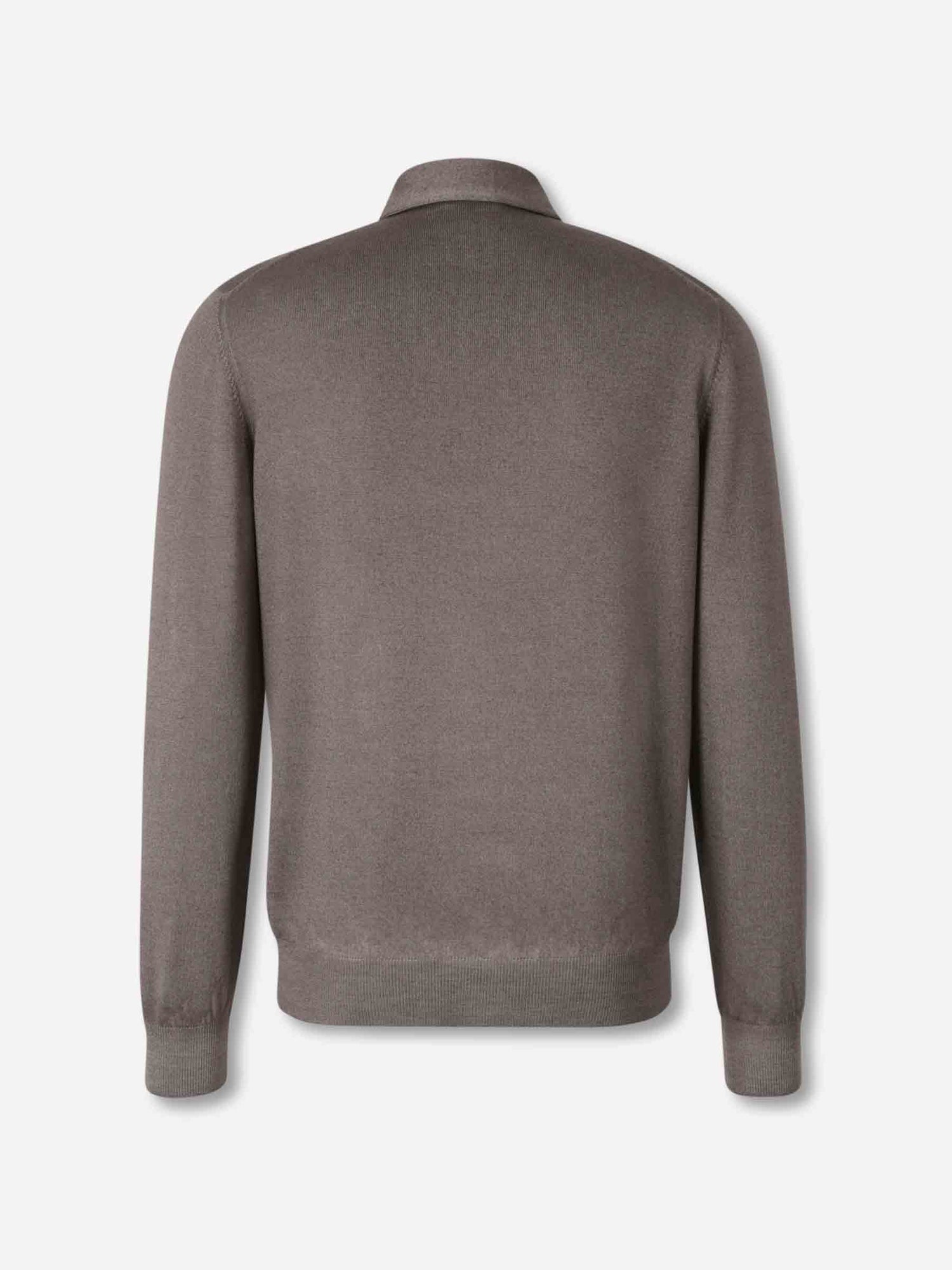 Outlet online Santa Eulalia Hombre Jersey Cuello Polo color Marrón sku 551-000406 01 - Foto 2