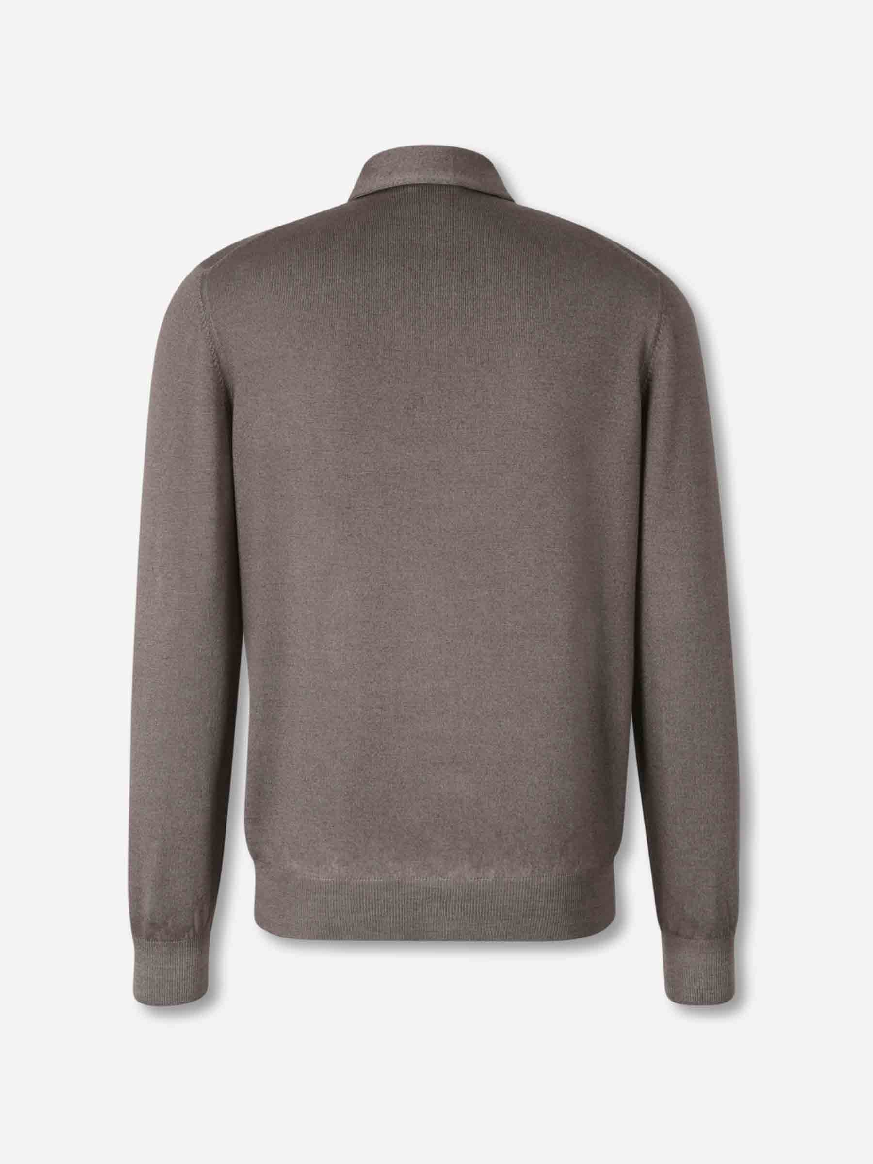 Outlet online Santa Eulalia Hombre Jersey Cuello Polo color Marrón sku 551-000406 01 - Foto 2