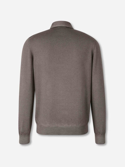 Outlet online Santa Eulalia Hombre Jersey Cuello Polo color Marrón sku 551-000406 01 - Foto 2