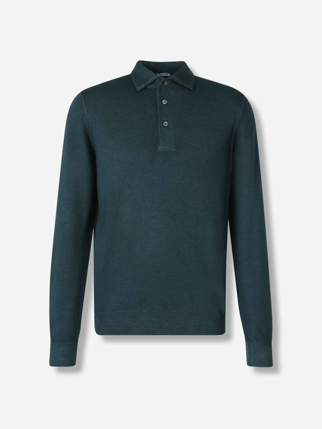 Outlet online Santa Eulalia Hombre Jersey Cuello Polo color Verde sku 551-000406 02 - Foto 1