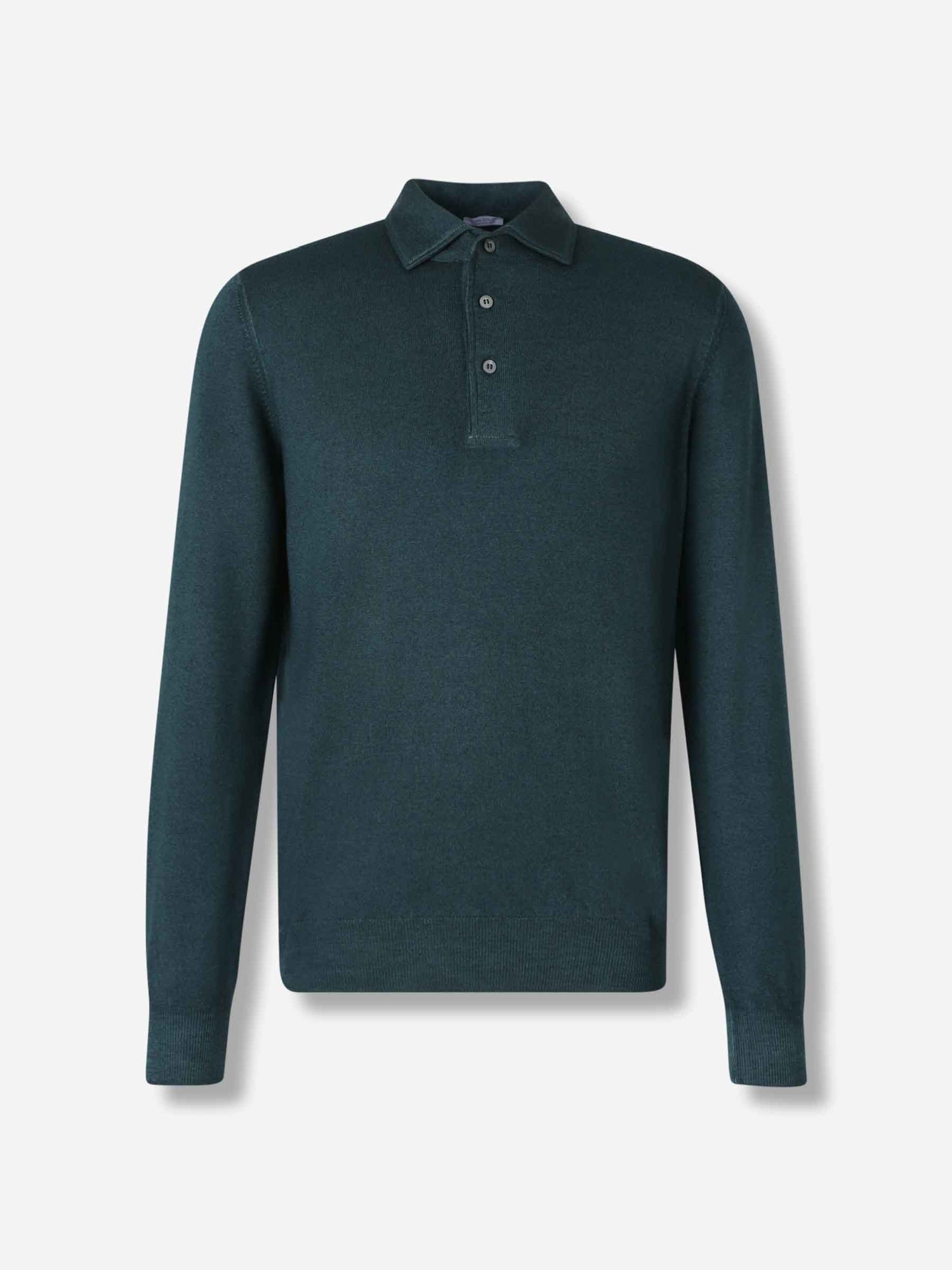 Outlet online Santa Eulalia Hombre Jersey Cuello Polo color Verde sku 551-000406 02 - Foto 1