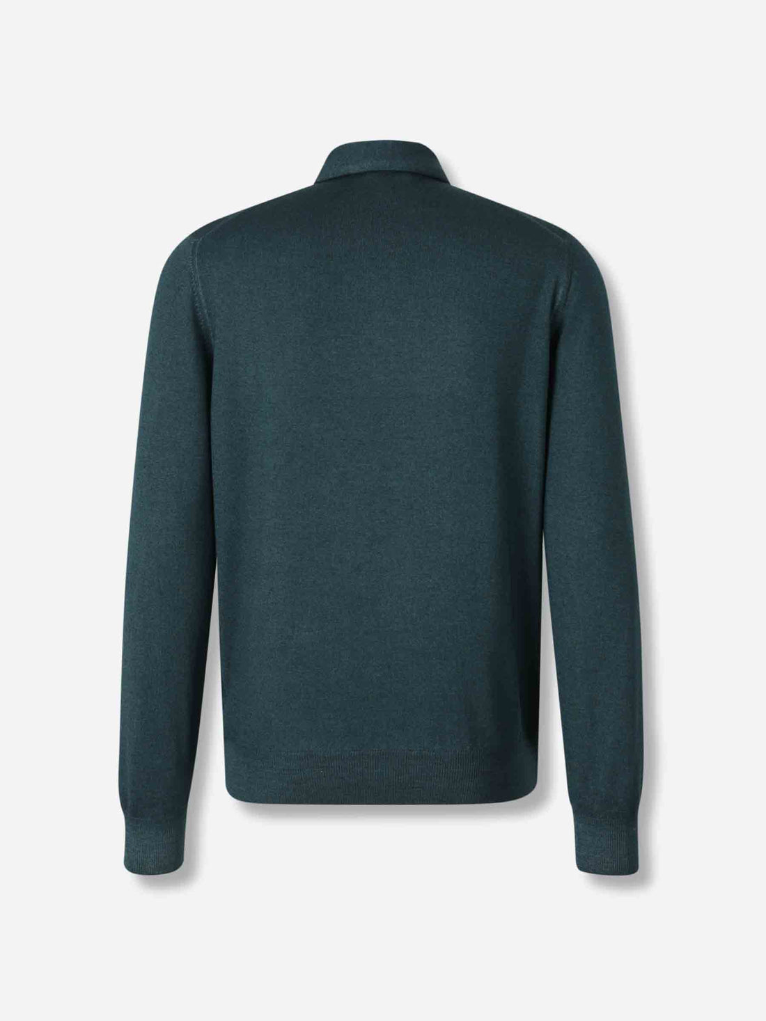 Outlet online Santa Eulalia Hombre Jersey Cuello Polo color Verde sku 551-000406 02 - Foto 2