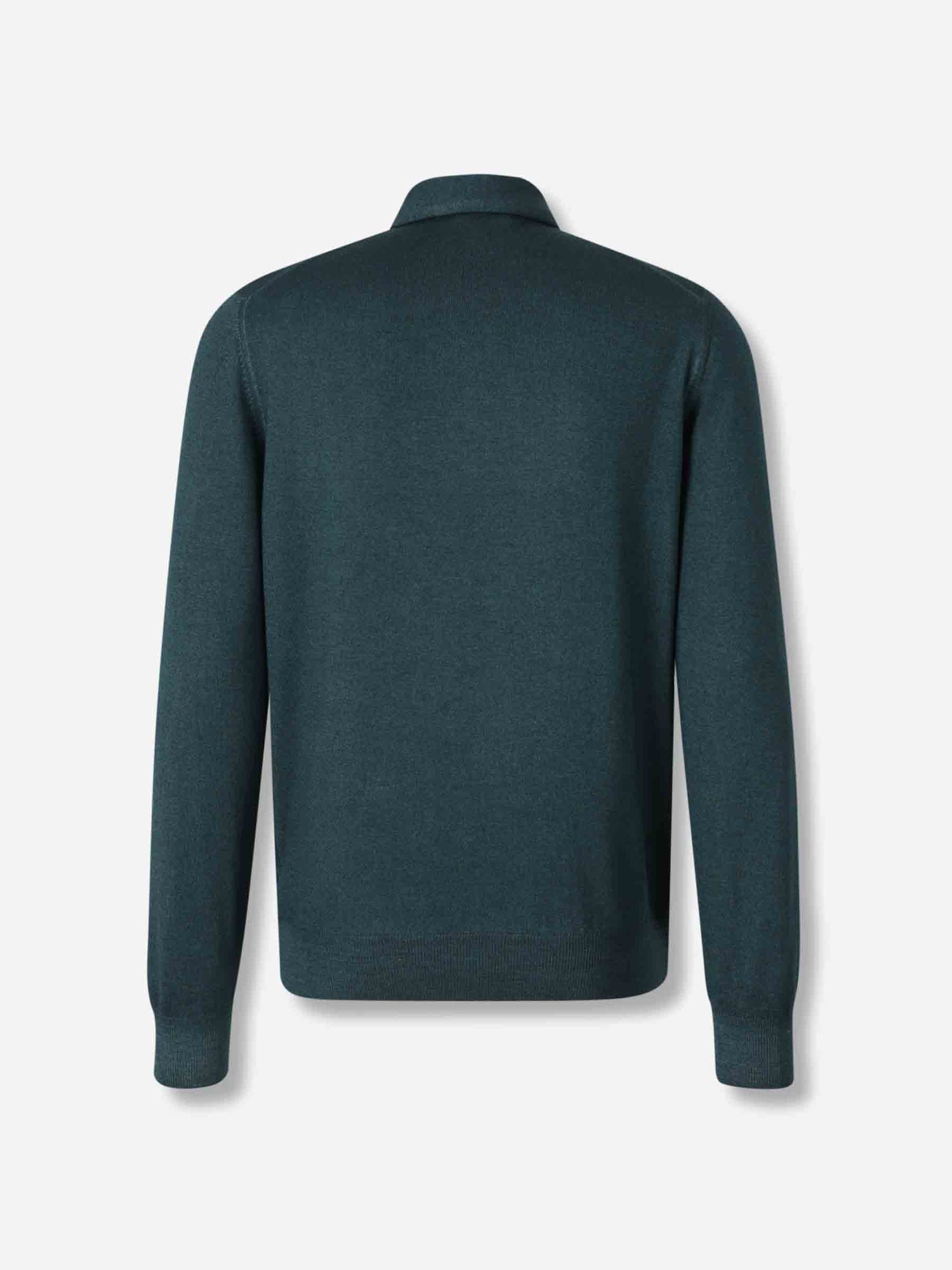 Outlet online Santa Eulalia Hombre Jersey Cuello Polo color Verde sku 551-000406 02 - Foto 2