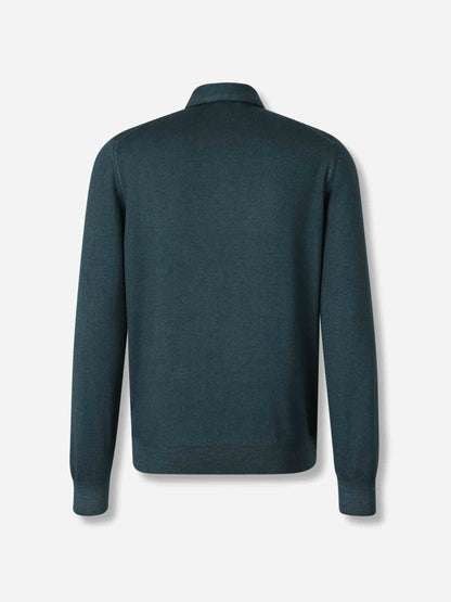 Outlet online Santa Eulalia Hombre Jersey Cuello Polo color Verde sku 551-000406 02 - Foto 2