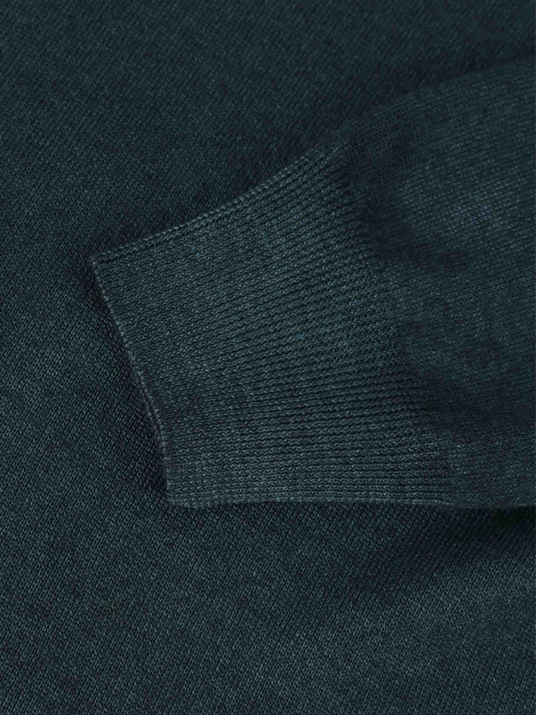 Outlet online Santa Eulalia Hombre Jersey Cuello Polo color Verde sku 551-000406 02 - Foto 4