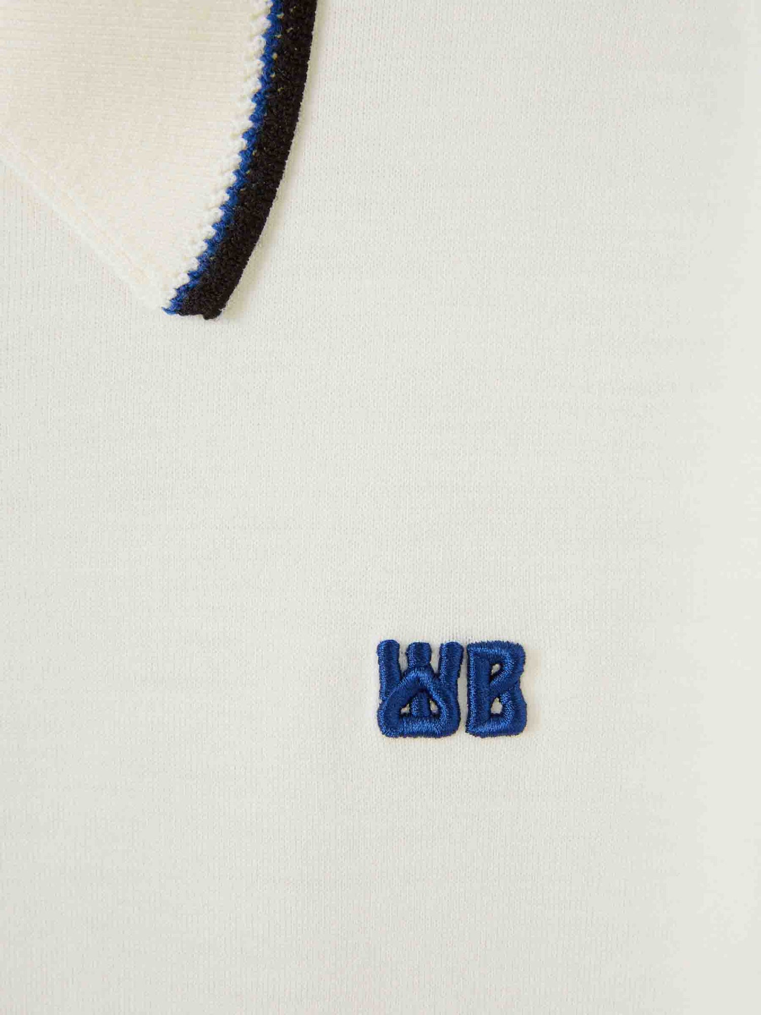 Wales Bonner Hombre Barcelona Polo Manga Larga color Crema sku 551-000408 01 - Foto 4