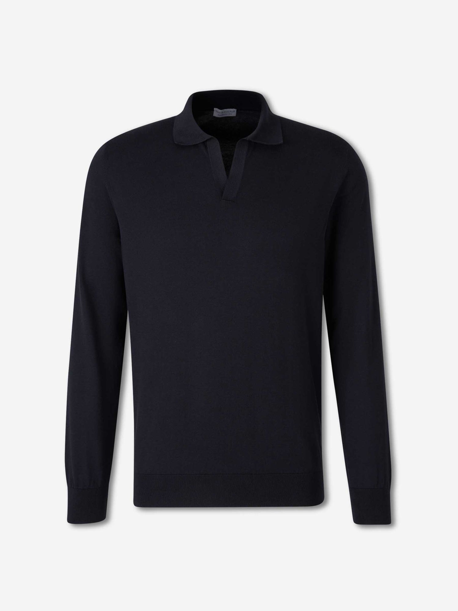Outlet online Santa Eulalia Hombre Jersey Cuello Polo color Azul Noche sku 551-000413 02 - Foto 1