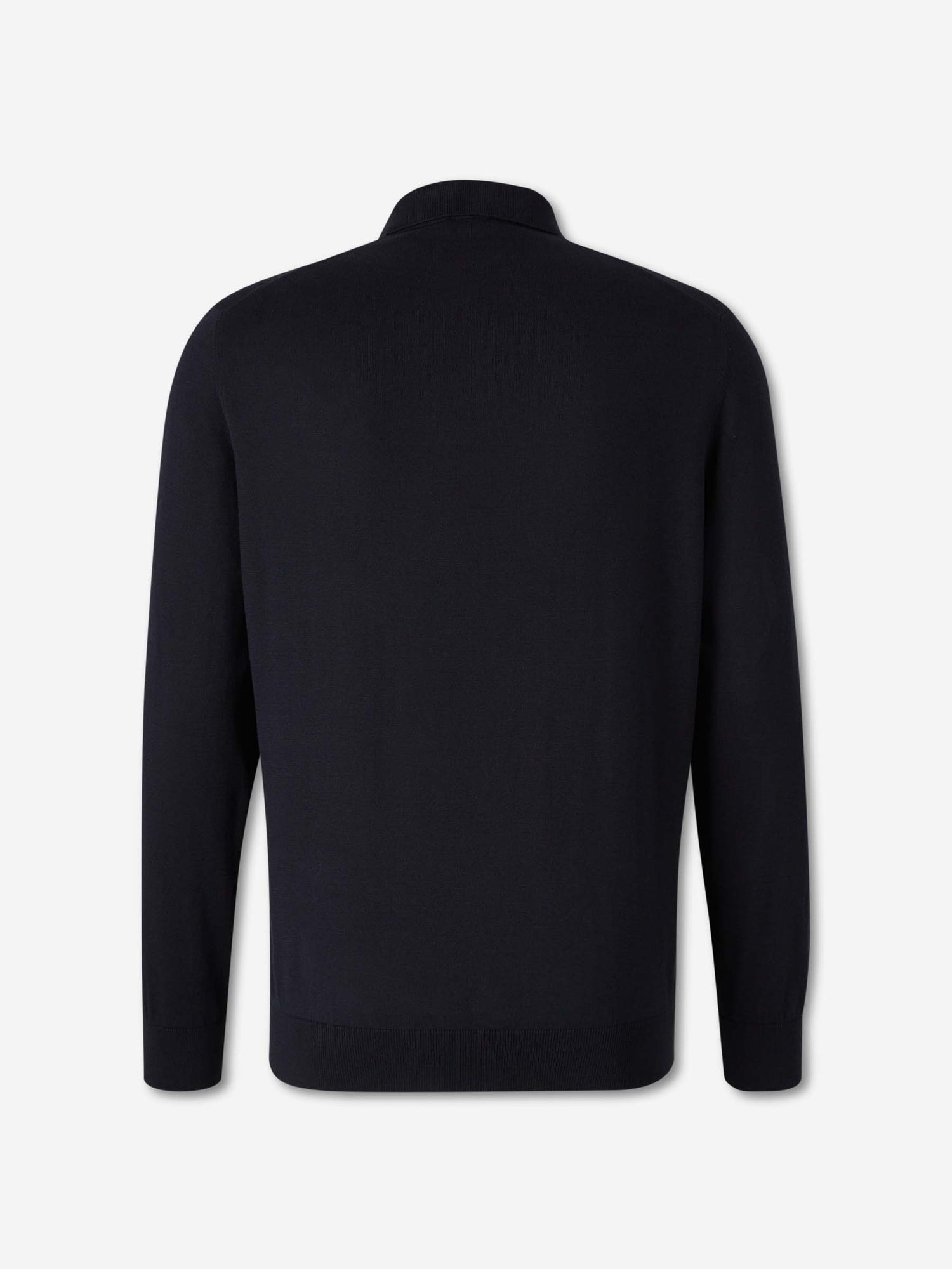Outlet online Santa Eulalia Hombre Jersey Cuello Polo color Azul Noche sku 551-000413 02 - Foto 2